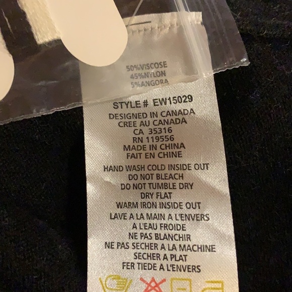 Elena Wang Angora Blend Knit Dress - Picture 5 of 5